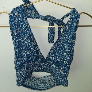 American Eagle backless top